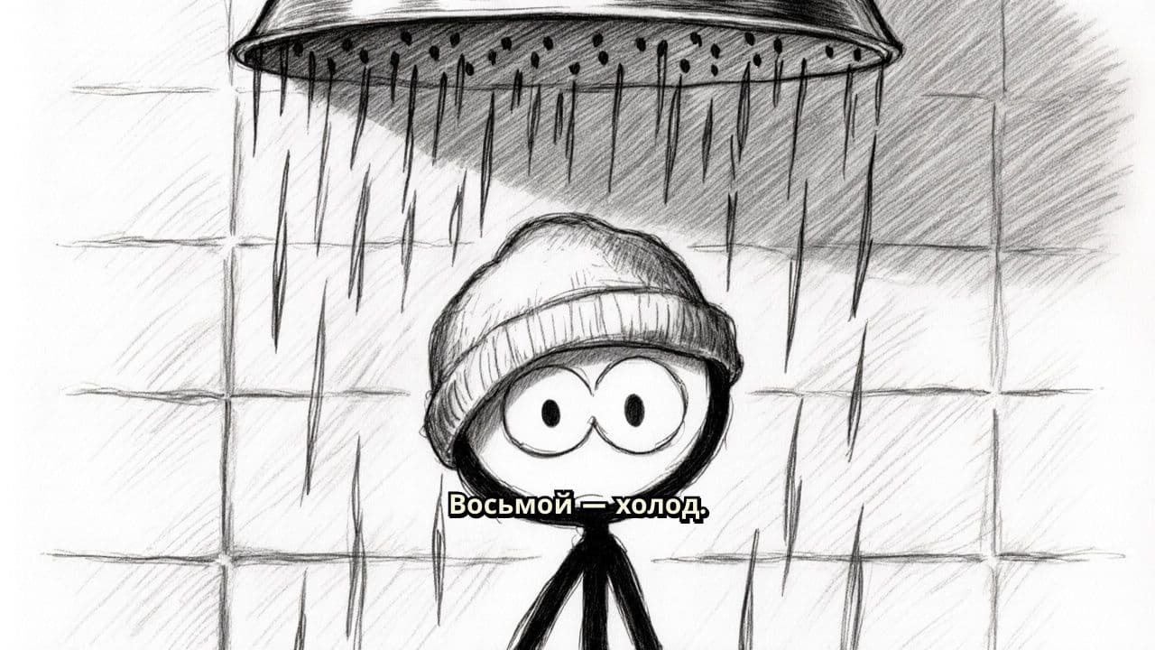 Холодовой шок для мгновенного фокуса