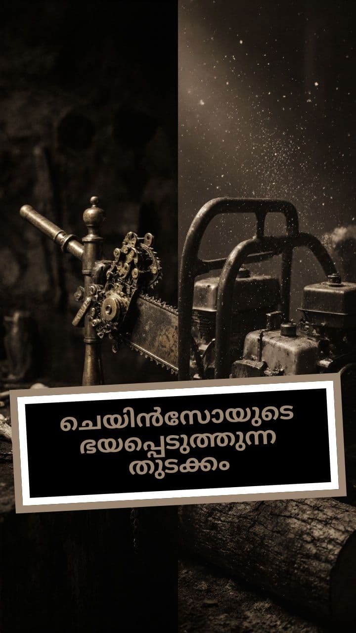 ചെയിൻസോയുടെ ഭയപ്പെടുത്തുന്ന തുടക്കം