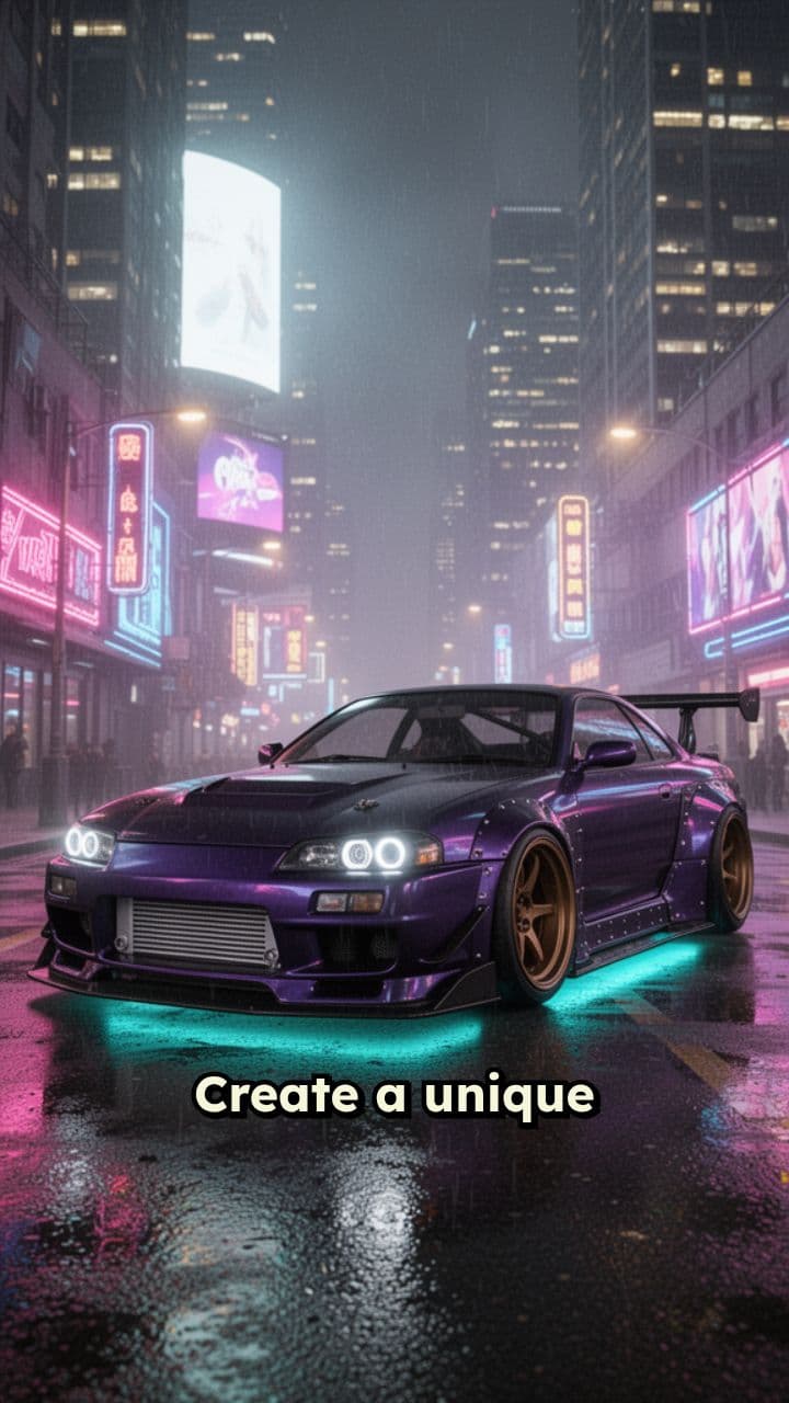 Nightlife Car Edit