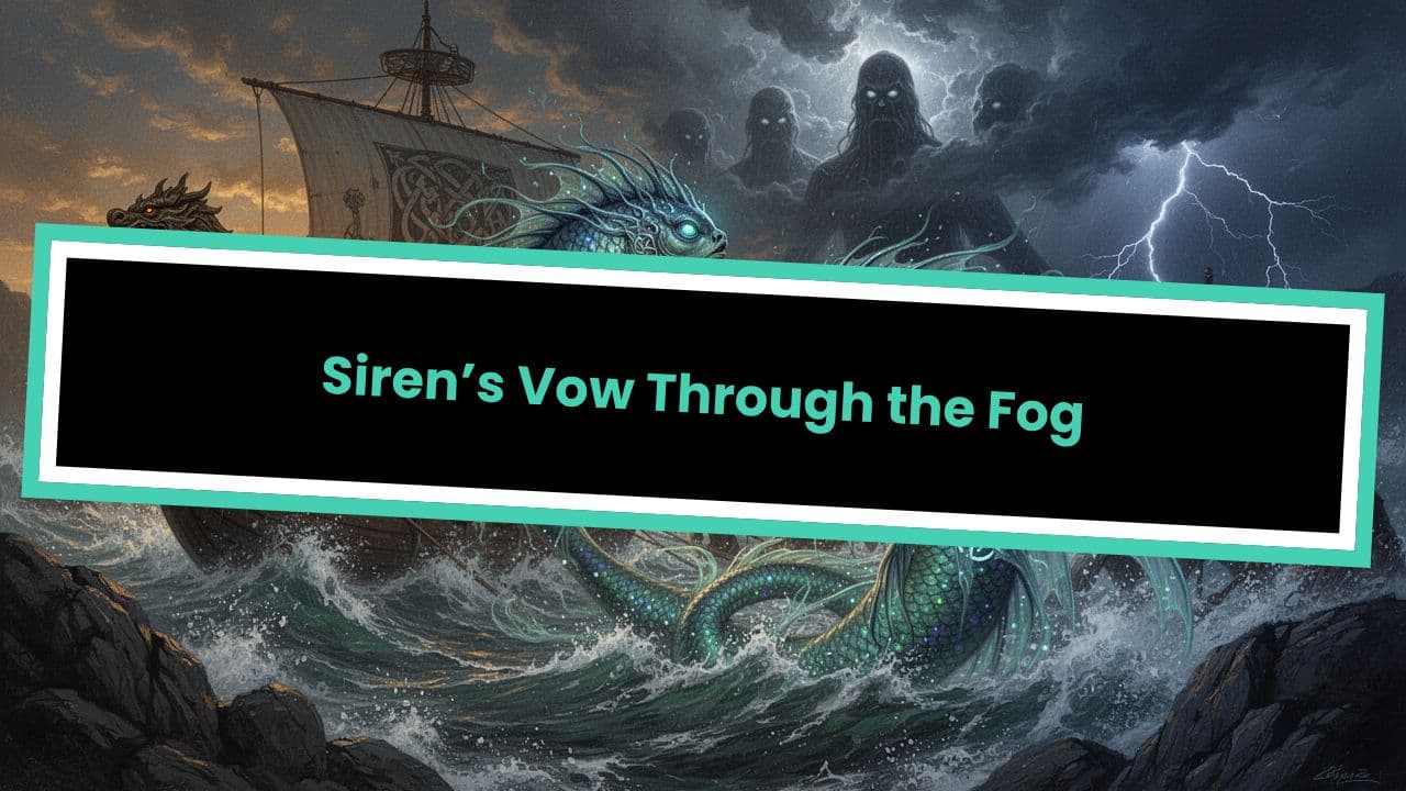Siren’s Vow Through the Fog