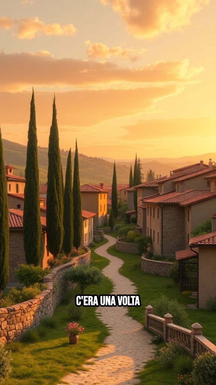 Gloria e l’amore proibito in Toscana