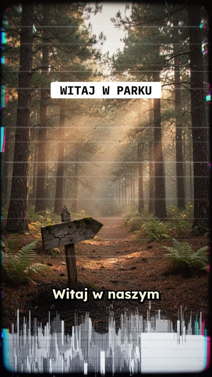 Cisza w Parku Narodowym