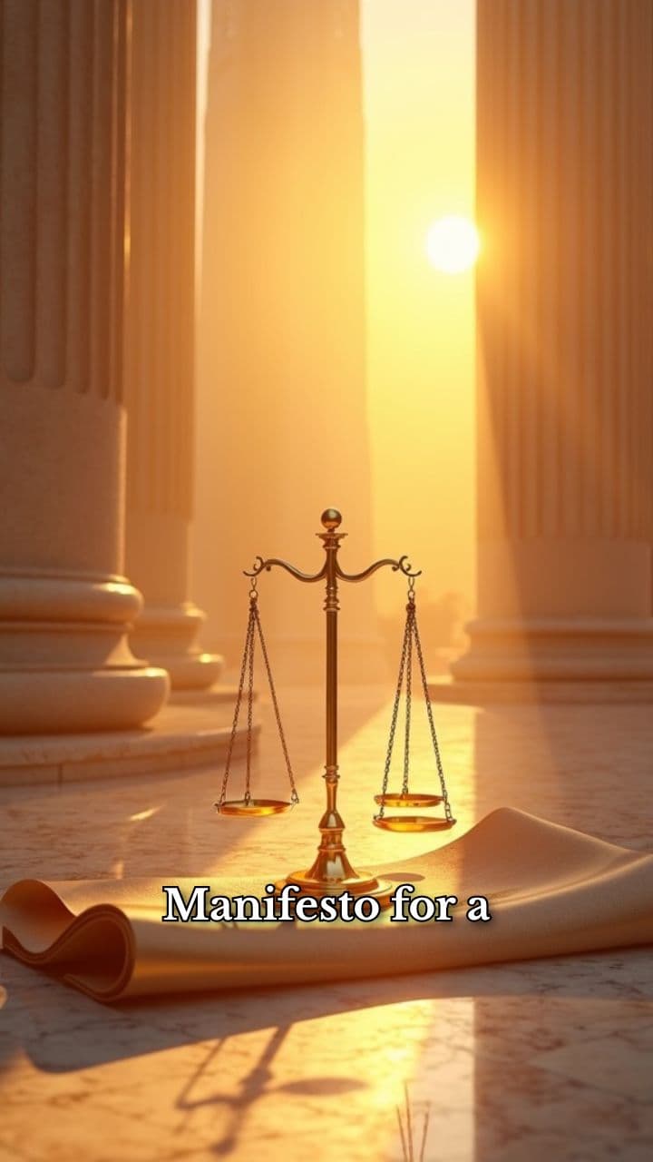 Manifesto for a Just Democracy