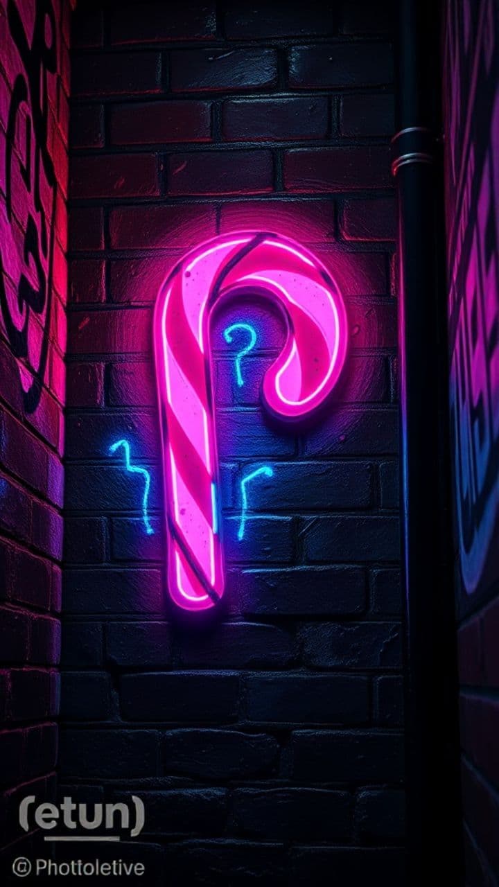 Candy Cane: A One-Way Ticket