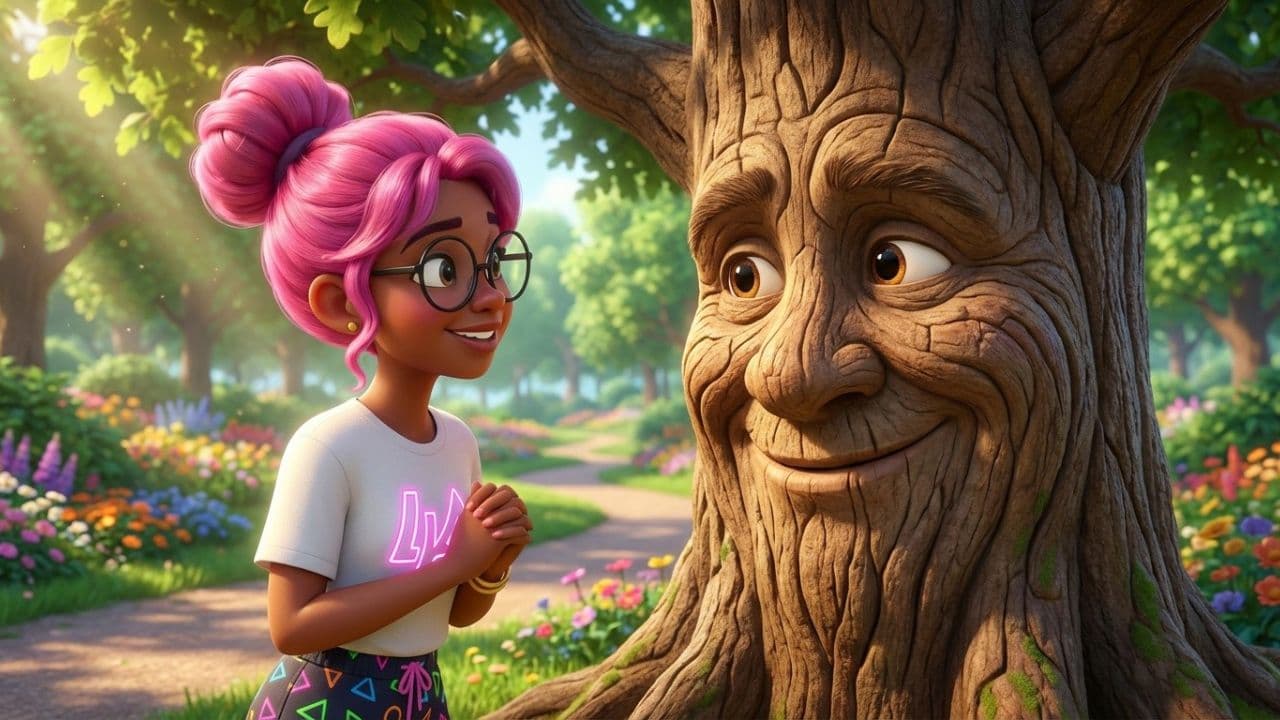 Hello Little Tree, Bird, and Bee