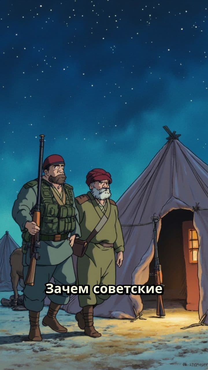 Десантники и хитрость с Хасаном