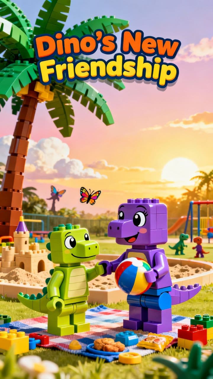 Dino's New Friendship