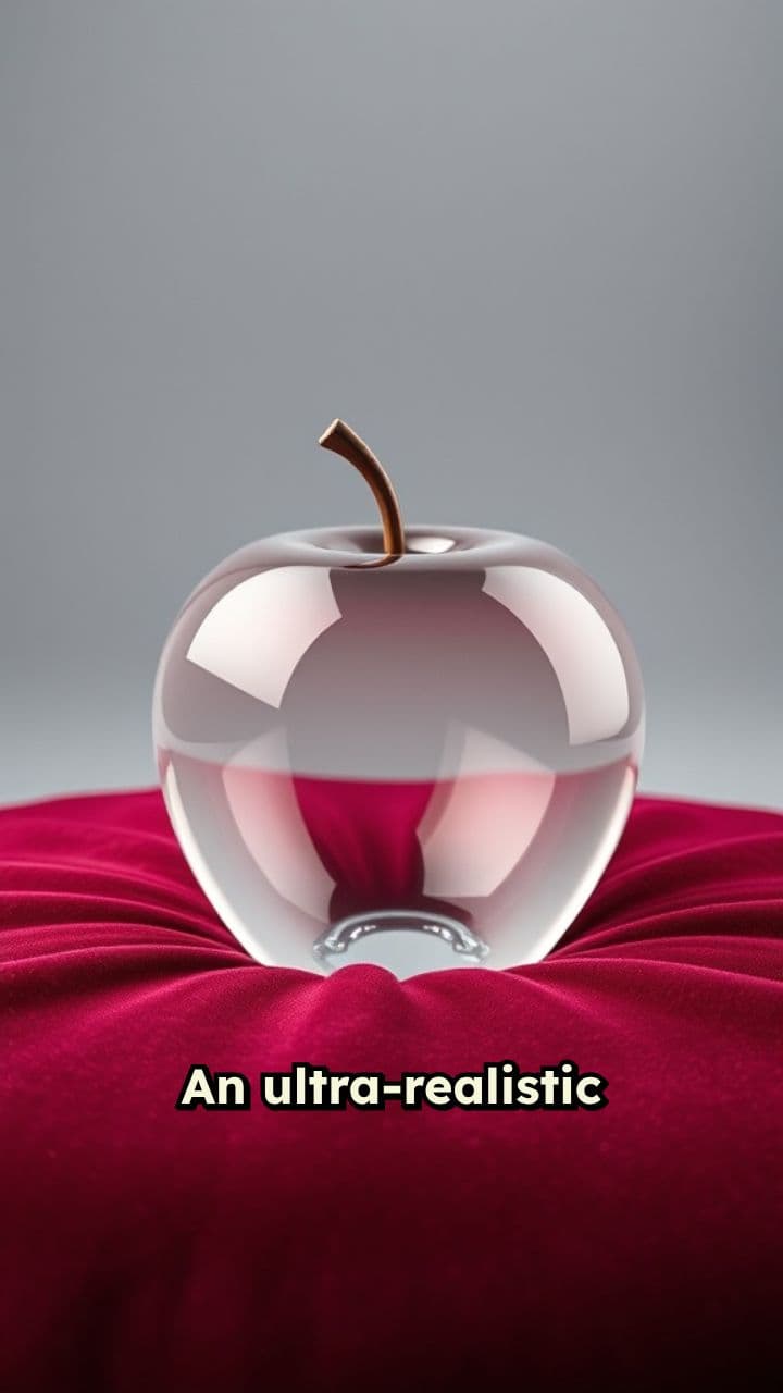 Glass Apple ASMR Experience