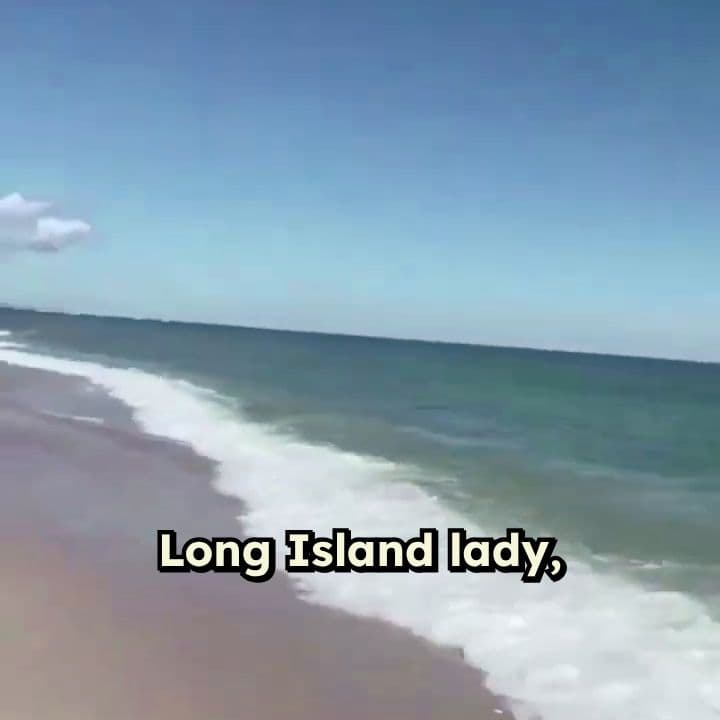 Kissed by the Ocean, Hugged by the Beach