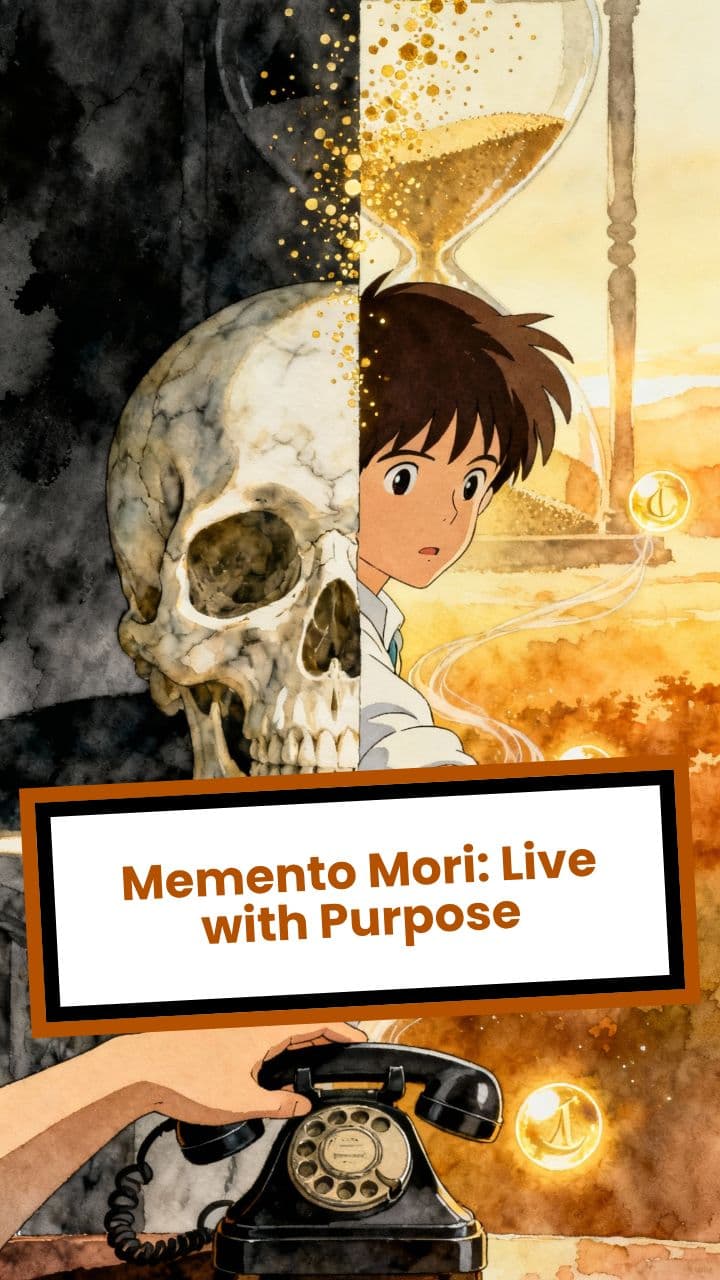 Memento Mori: Live with Purpose