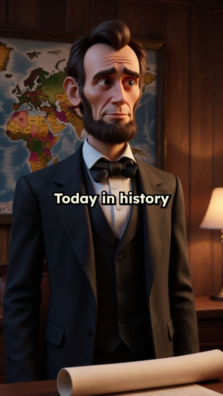 Lincoln's Reconstruction Plan Unveiled