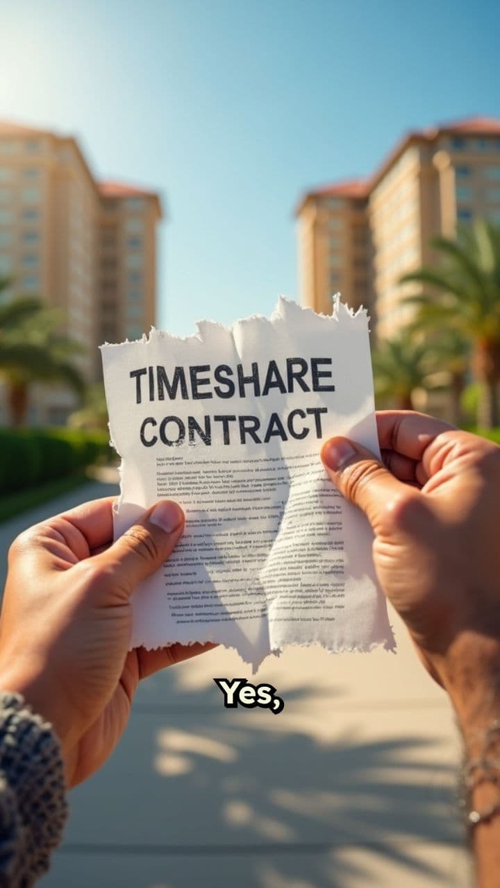 Exiting a Timeshare Legally