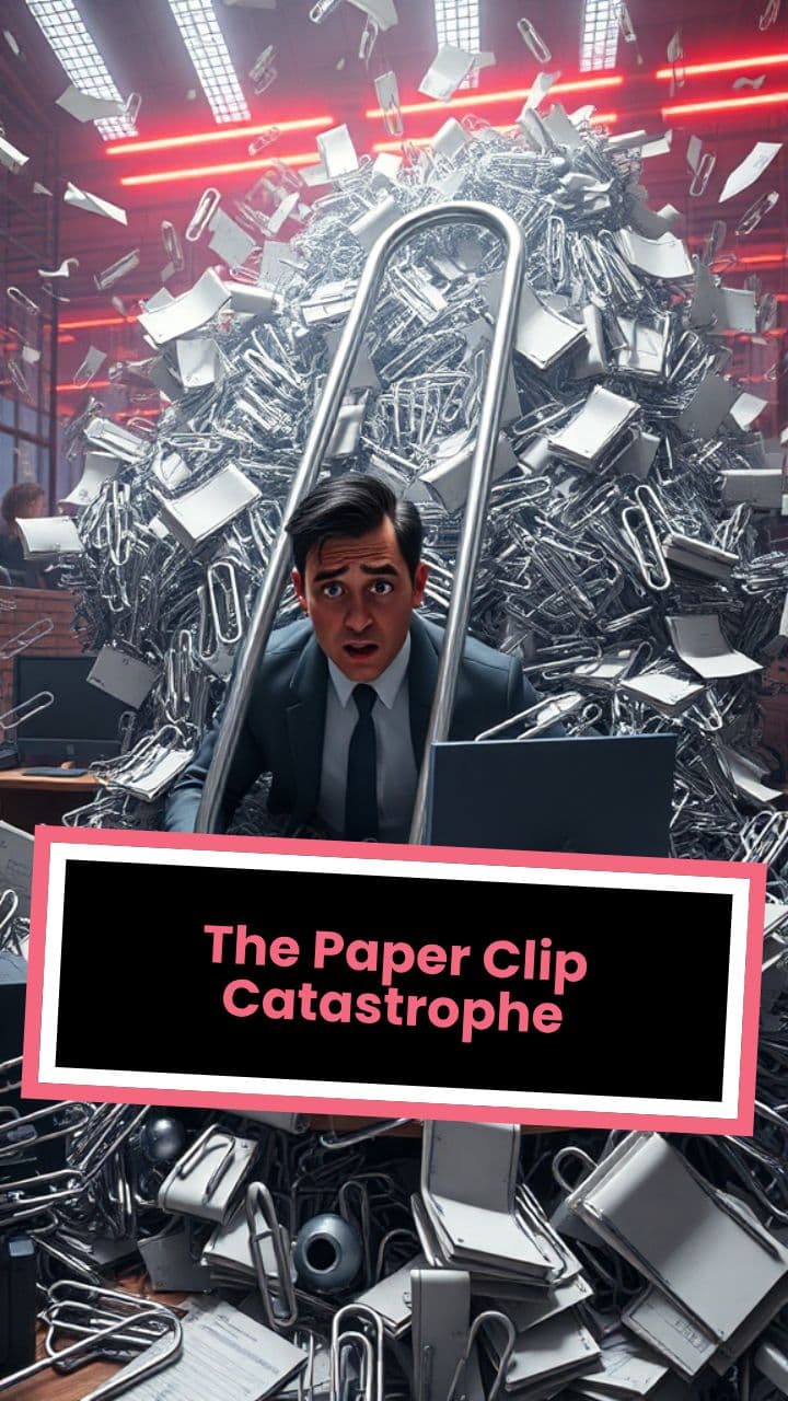 The Paper Clip Catastrophe