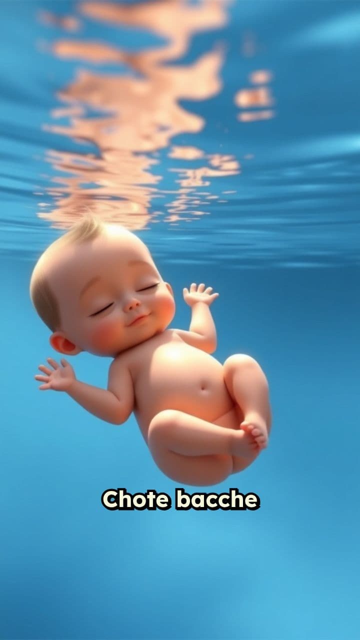 नवजात बच्चों का तैराकी कौशल