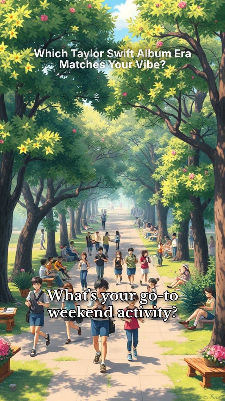 Which Taylor Swift Album Era Matches Your Vibe?