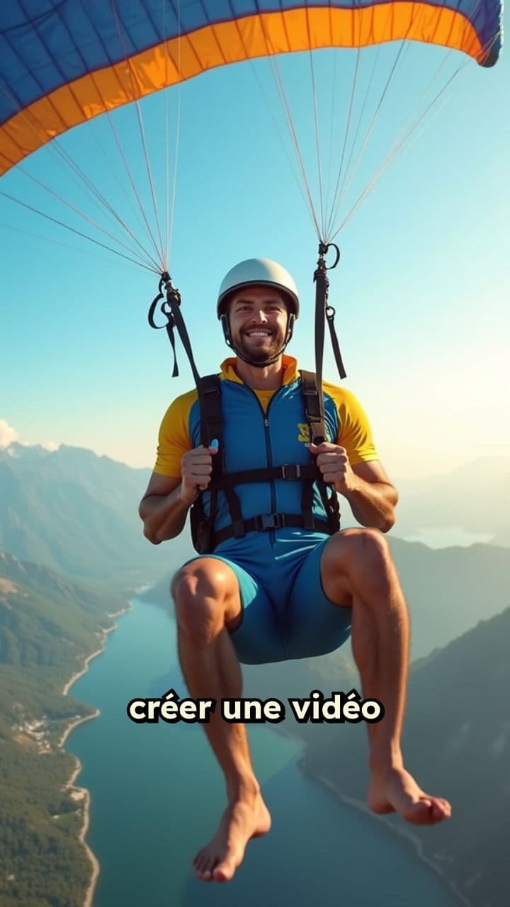 Parapente : Discipline en Action