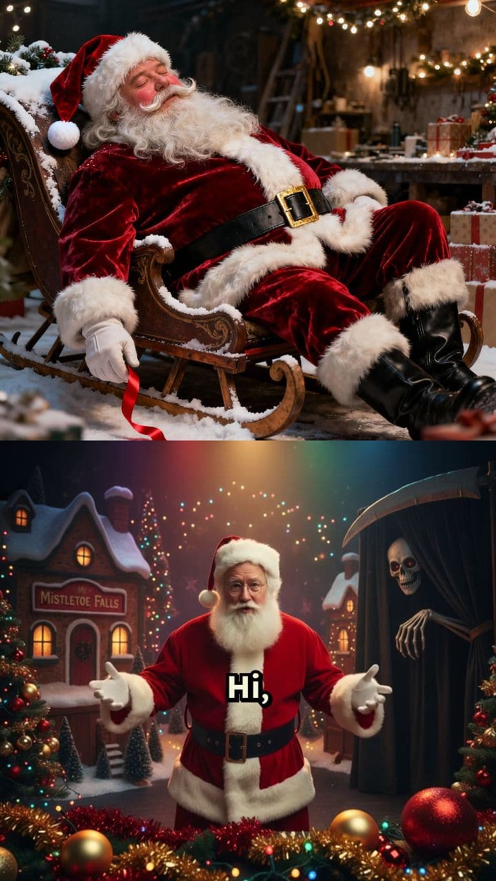 Christmas in Mistletoe Falls 3: The Chrismurdering