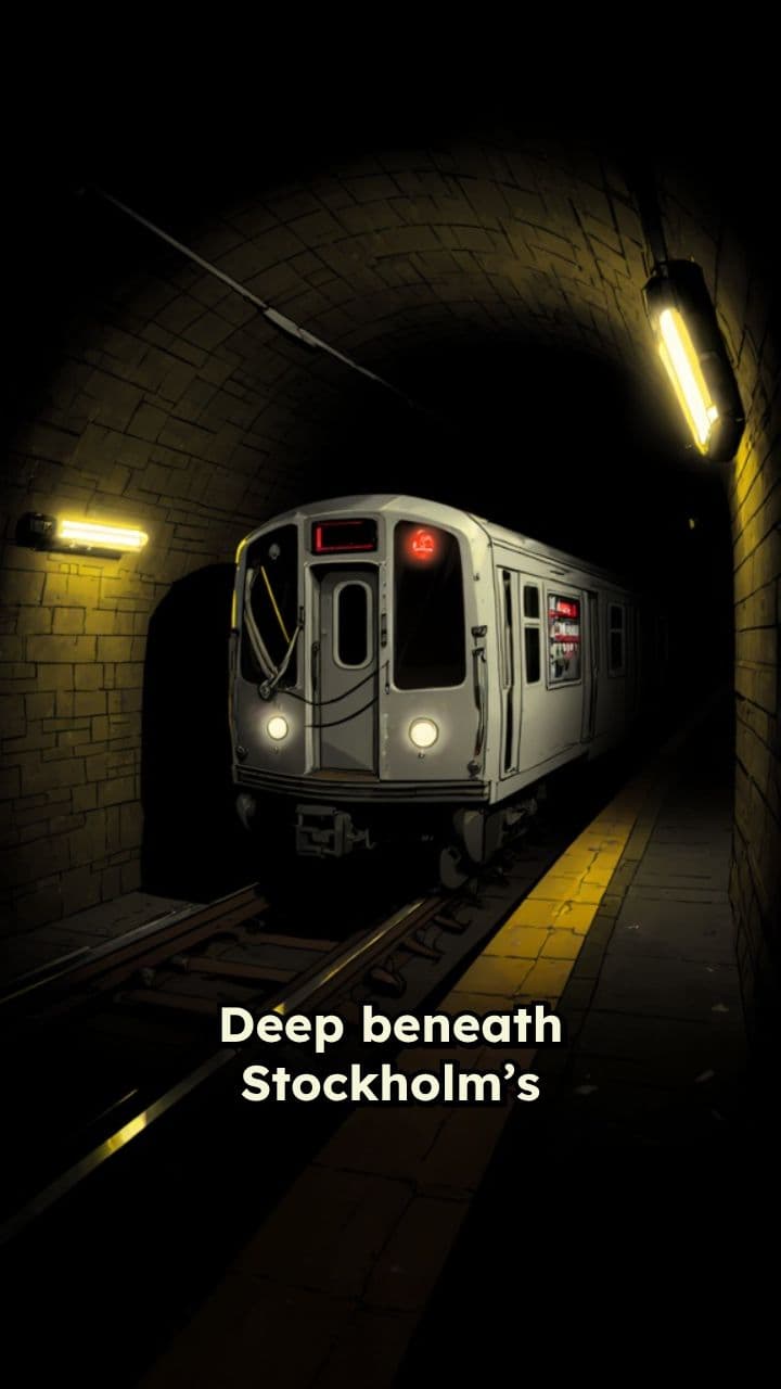 Silverpilen: The Ghost Train of Stockholm