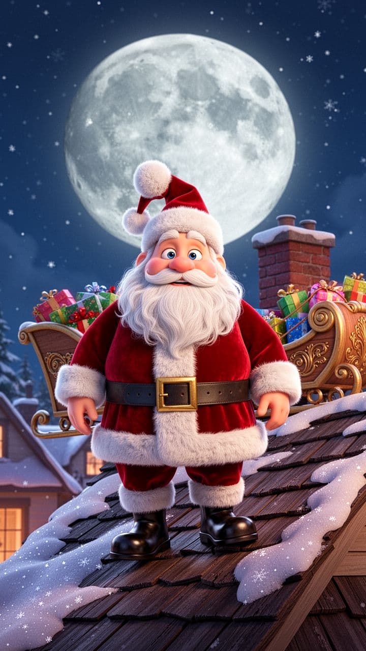 Santa's Gift of Love