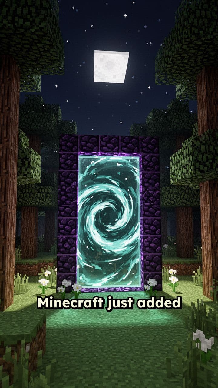 Minecraft’s Hidden Reverse Dimension