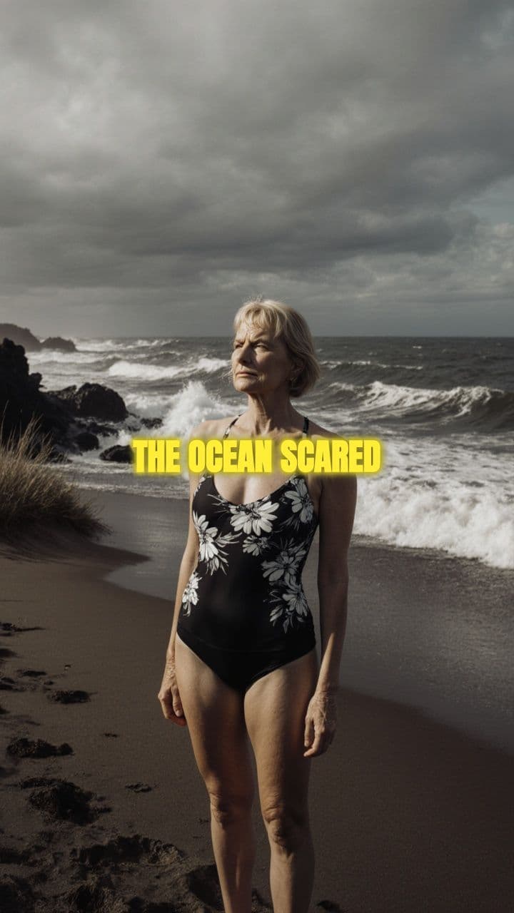 Trusting Herself in the Ocean