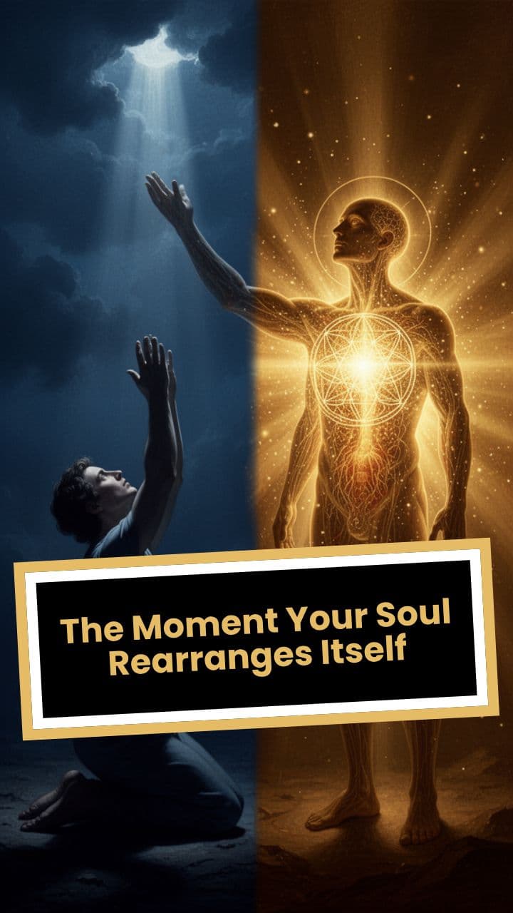 The Moment Your Soul Rearranges Itself