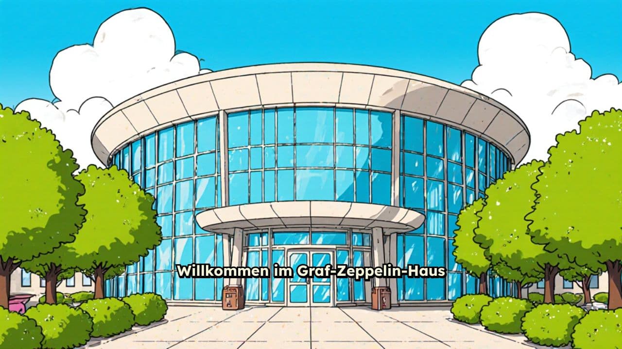 Willkommen im Graf-Zeppelin-Haus