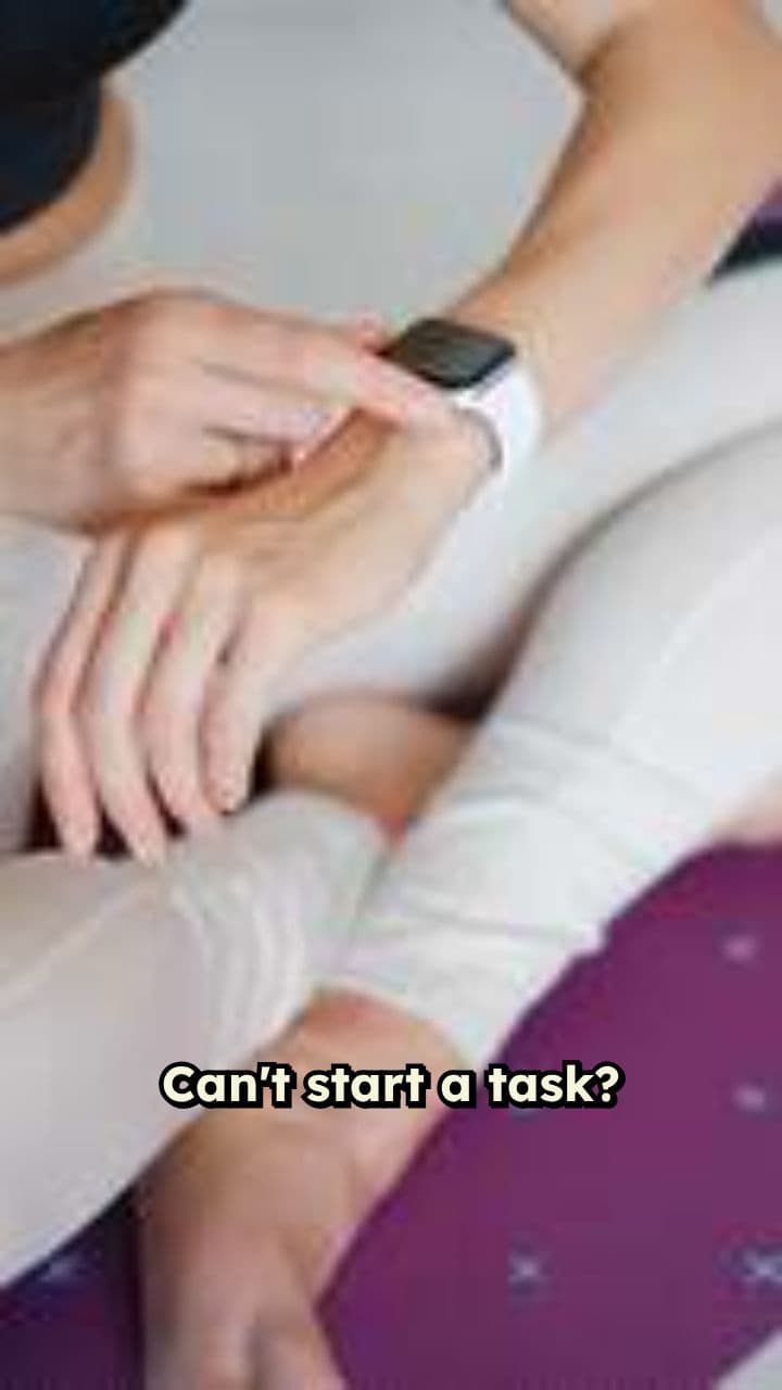 Start with a 2-Minute Timer