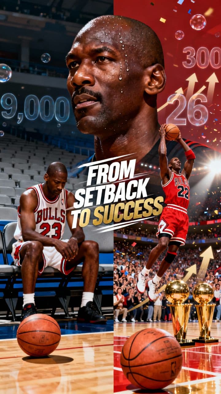 From Setback to Success