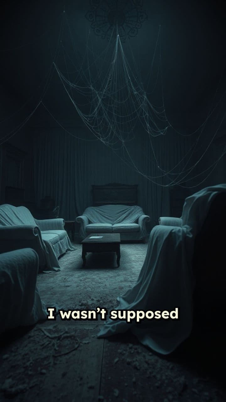 Abandoned House Found Footage