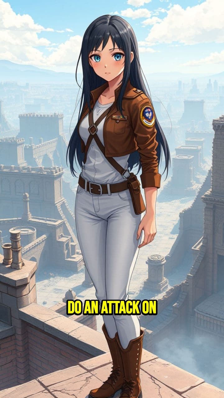 Steel Blue Eyes in Battle