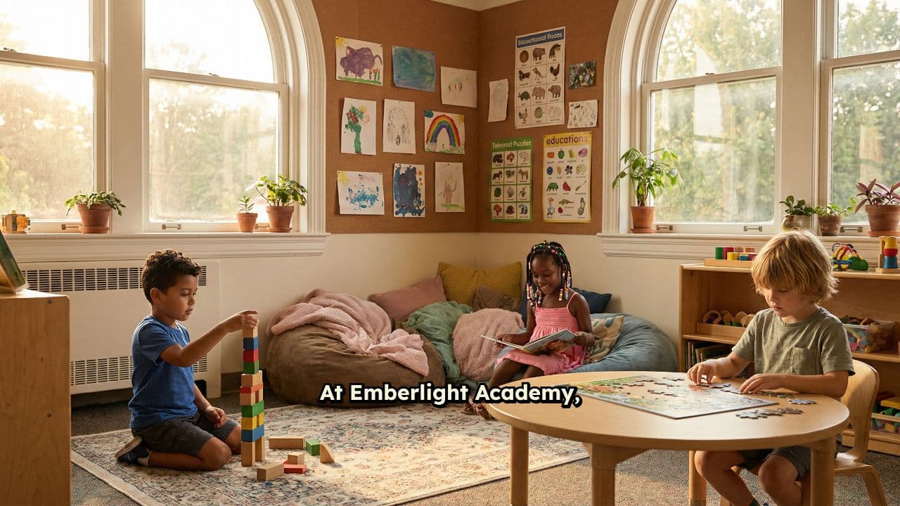 Emberlight Academy: Tailored Learning for All