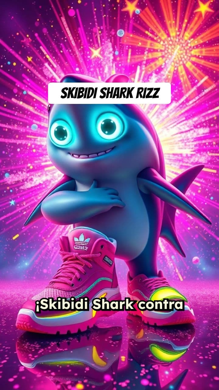 Skibidi Shark vs Tralalero Tralala Brainrot