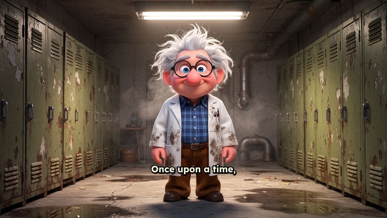 Inventor in a Locker Room