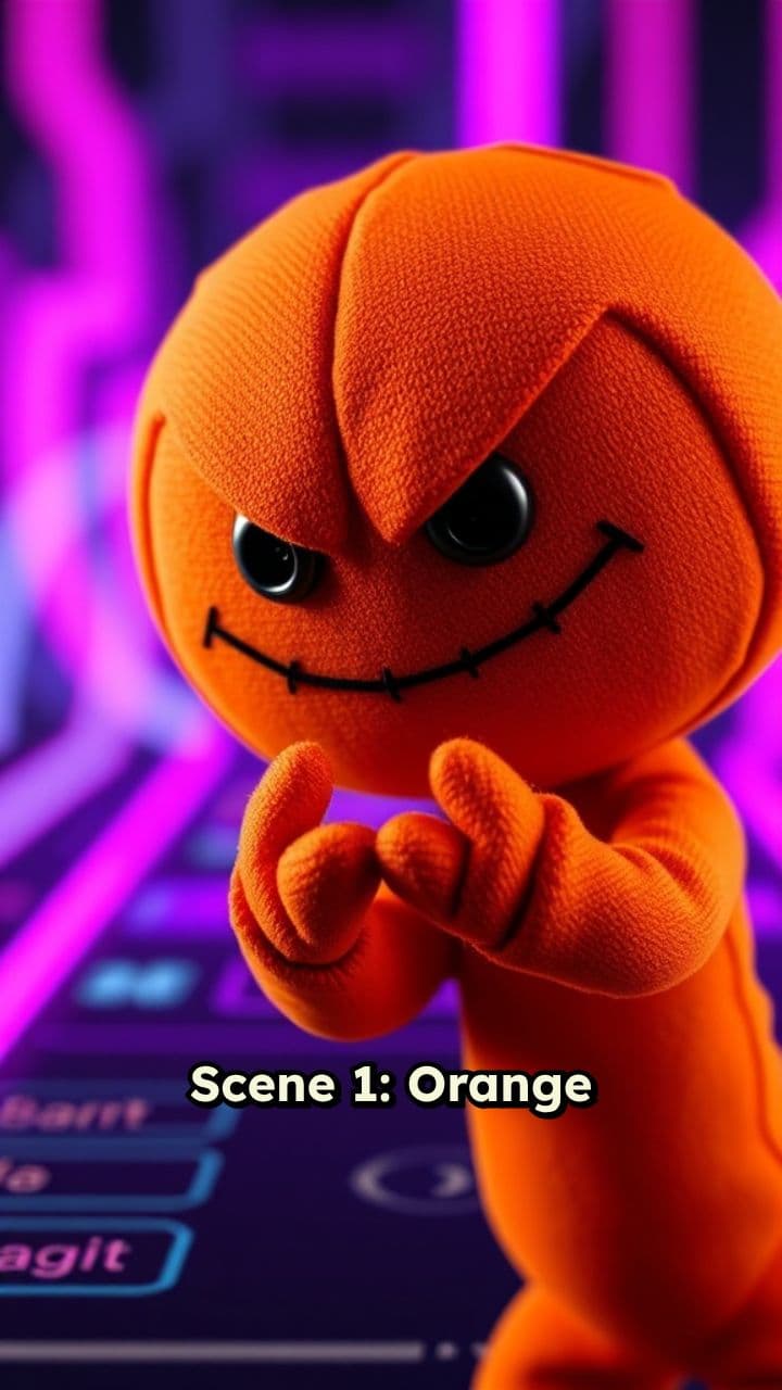 Гневный друг с молотом