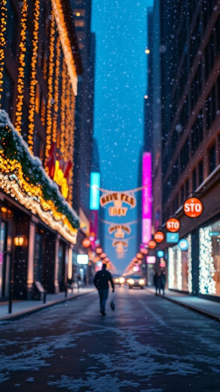 Նոր տարվա ուրախություն