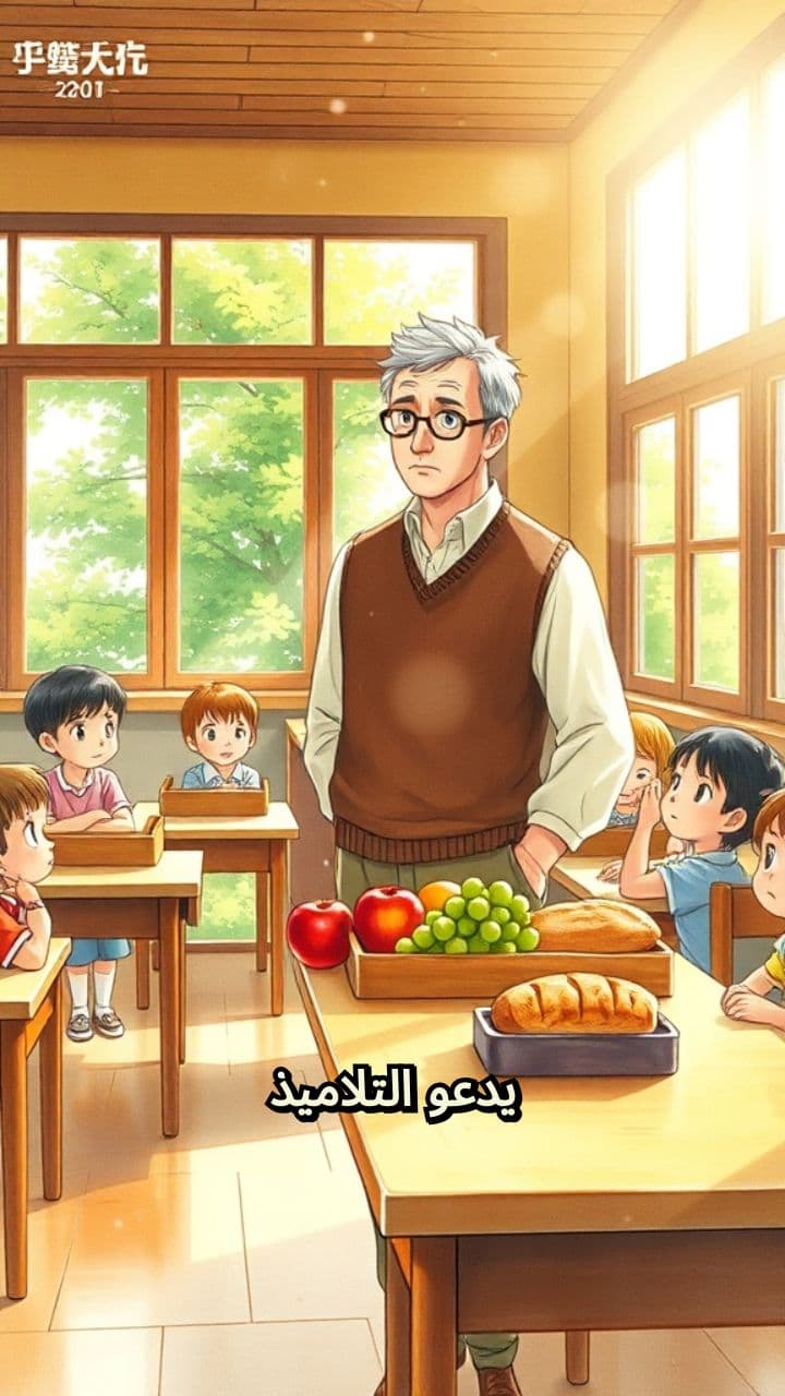 تصنيف الأجسام حسب النمو