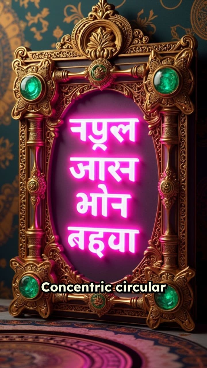 Cinematic Om Mandala Loop