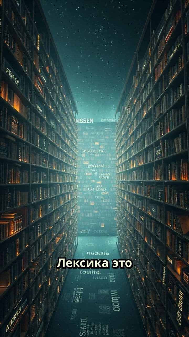 Богатство лексики и его значение