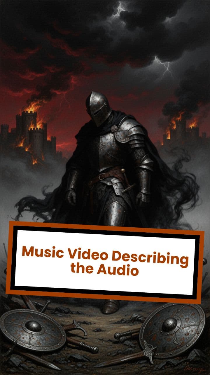 Music Video Describing the Audio