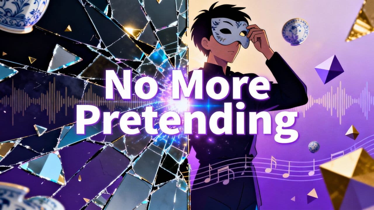No More Pretending