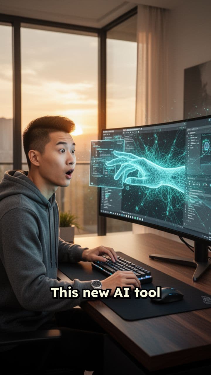 Ace: AI That Controls Your Desktop