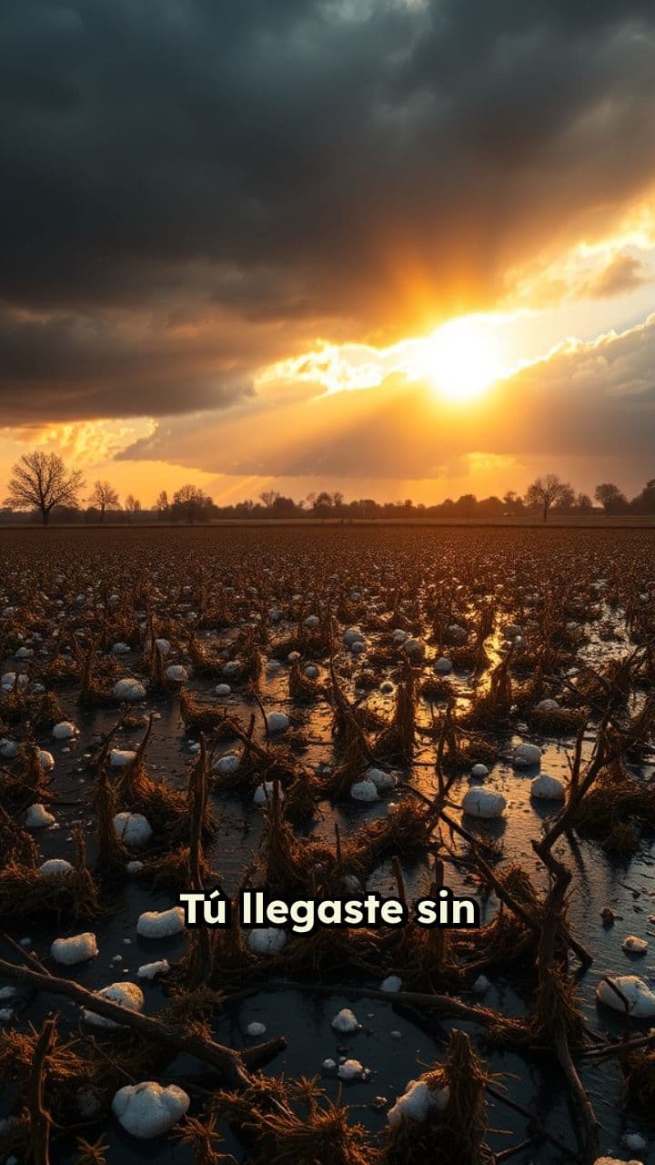 Llegaste Sin Aviso