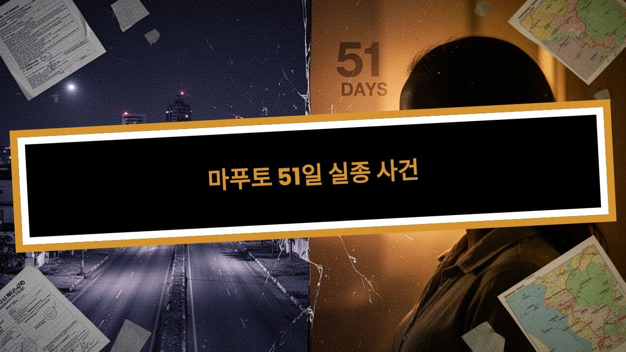 마푸토 51일 실종 사건