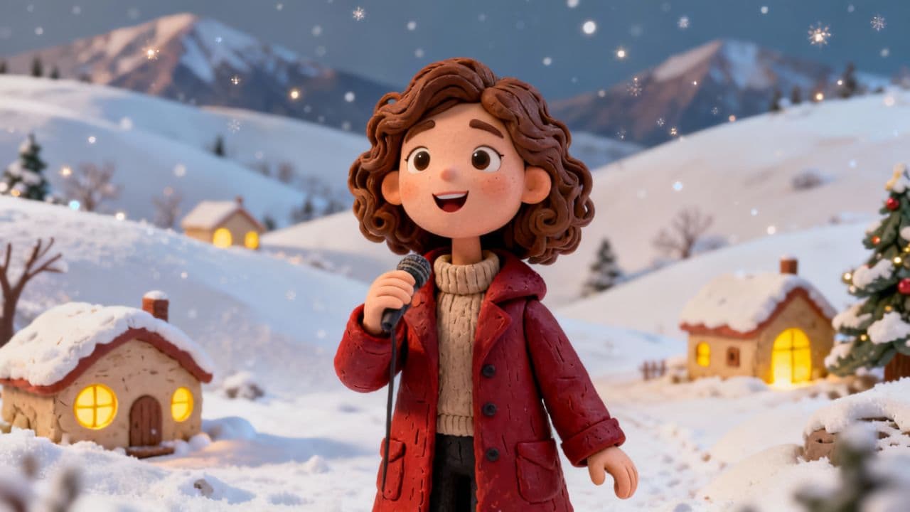 A Claymation Christmas