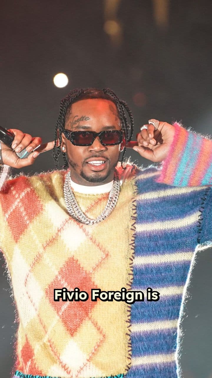 Fivio Foreign Checks Into Rehab