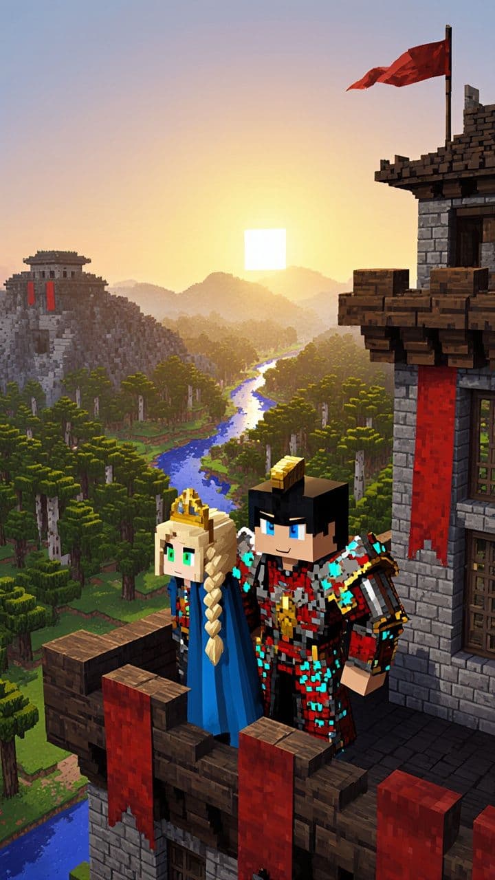 Клан Teikoku: жизнь и битвы в Minecraft