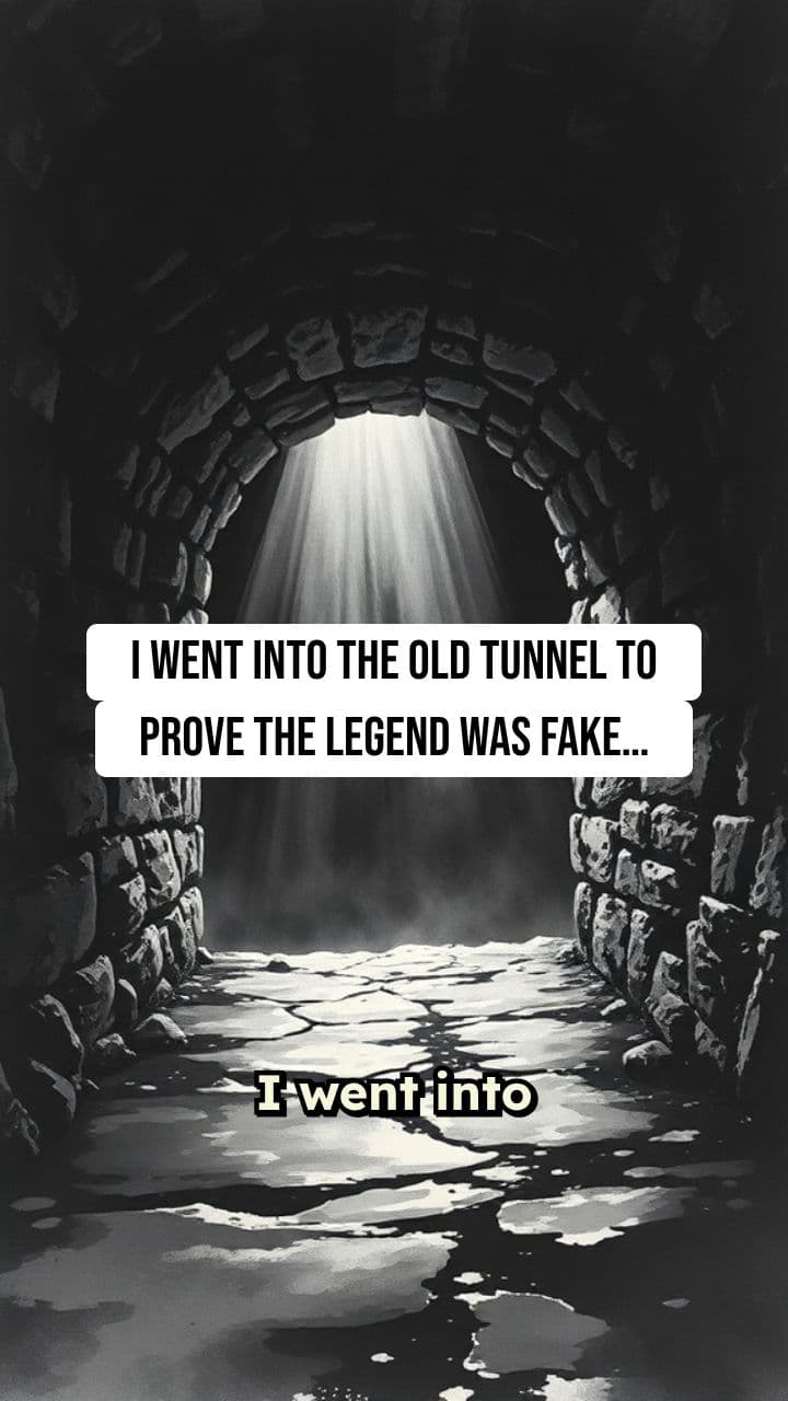 The Shadow in the Tunnel