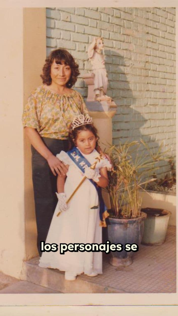 Miradas de Amor entre Madre e Hija