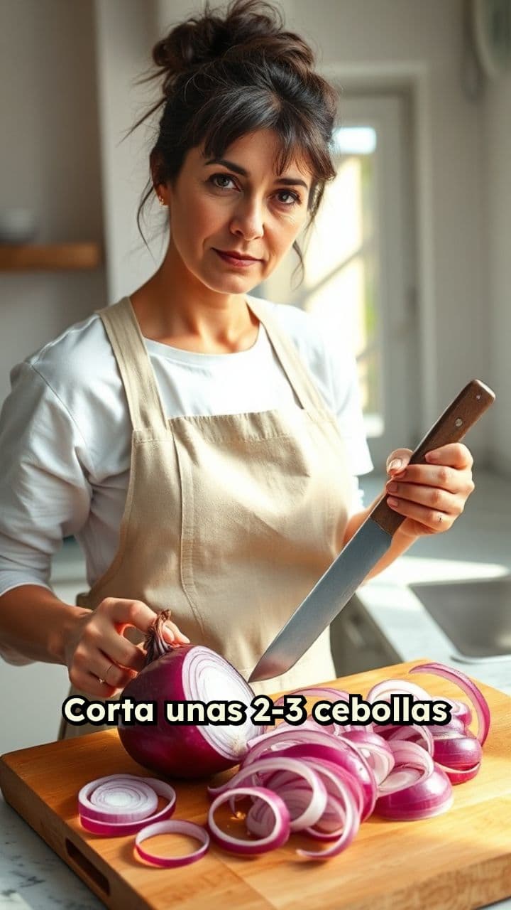 Cebolla encurtida casera rápida
